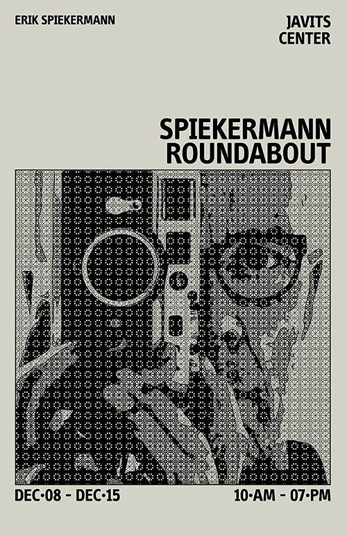 Erik Spiekermann Poster