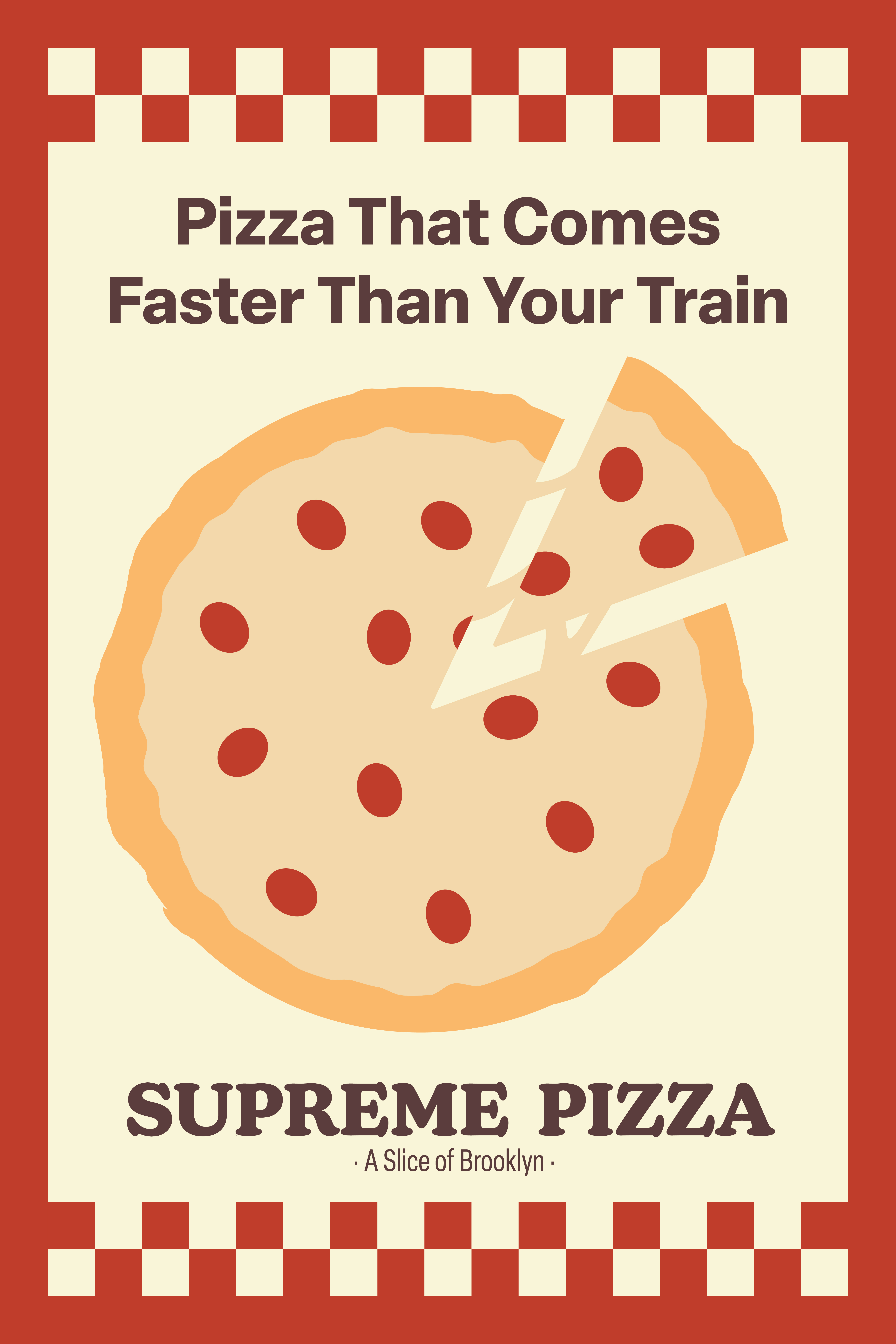 Supreme Pizza Ad