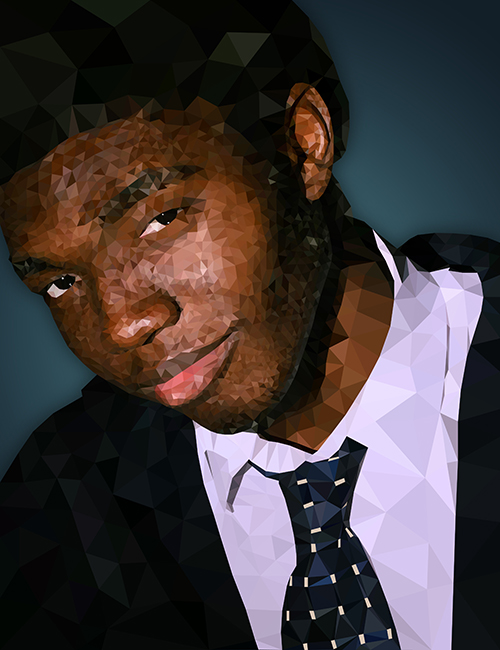 Low-Poly Portrait